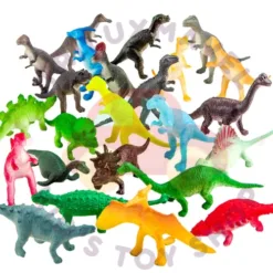 Dinosaur Figurine Set - Themed Toys for Kids in Texas