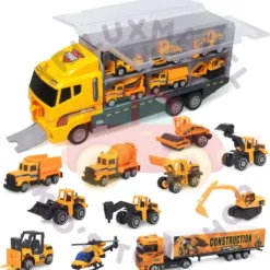 Construction Truck Toy Set - Themed Toys for Kids in Texas